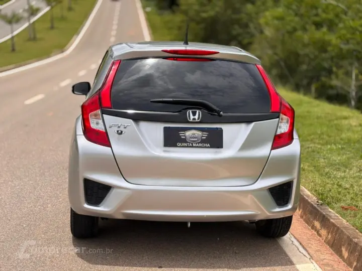 FIT 1.5 LX 16V FLEX 4P AUTOMÁTICO