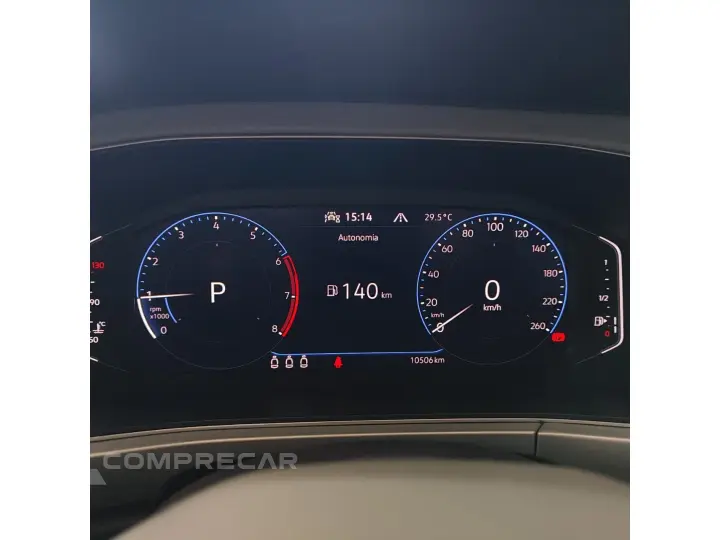 T-CROSS 1.0 200 TSI TOTAL FLEX COMFORTLINE AUTOMÁTICO