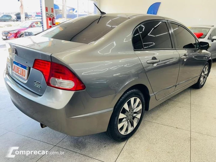CIVIC LXL 1.8 16V FLEX MEC.