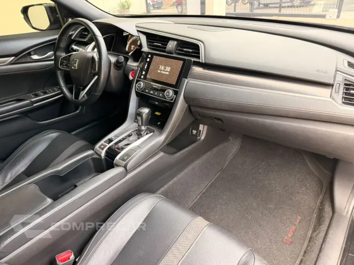 Civic 1.5 16V 4P TOURING TURBO AUTOMÁTICO CVT