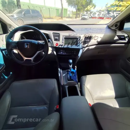 Civic Sedan EXR 2.0 Flexone 16V Aut. 4p