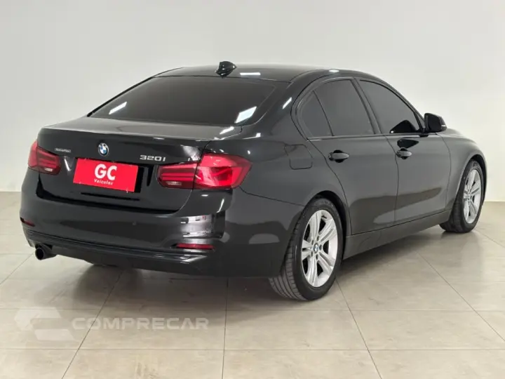 320i 2.0 SPORT GP 16V TURBO ACTIVE FLEX 4P AUTOMÁTICO