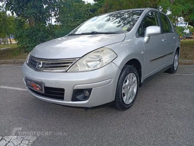TIIDA - 1.8 S 16V 4P MANUAL