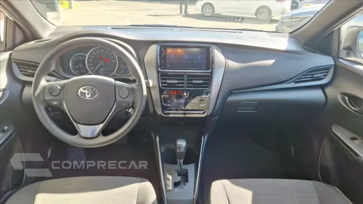 YARIS 1.5 16V FLEX XL MULTIDRIVE