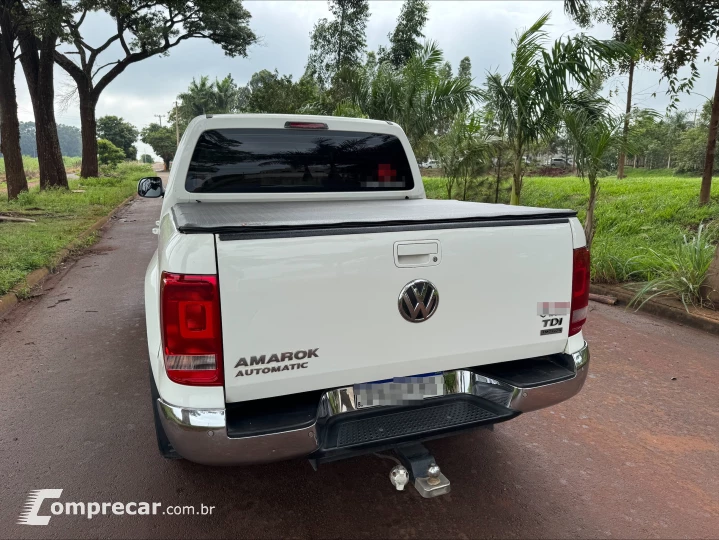 AMAROK 2.0 Highline 4X4 CD 16V Turbo Intercooler