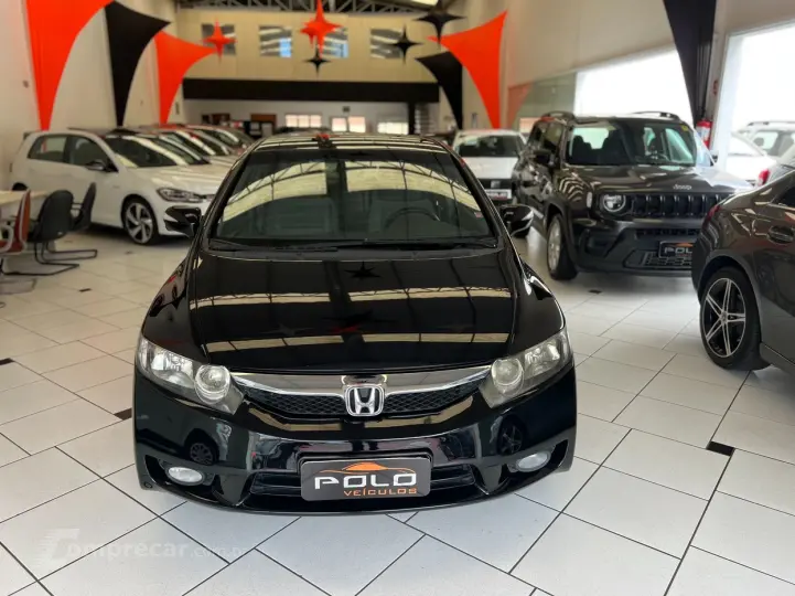 HONDA CIVIC 1.8 LXL 16V