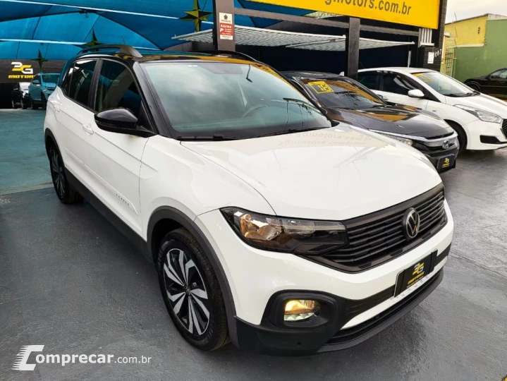 T-Cross 200 TSI 1.0  Flex 12V 5p Aut.