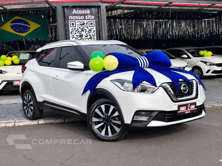 KICKS 1.6 16V FLEXSTART SV 4P XTRONIC