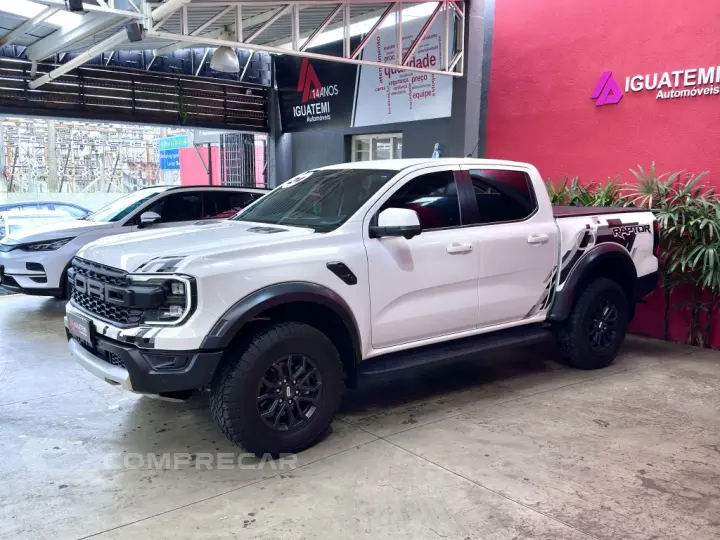 RANGER 3.0 V6 TURBO GASOLINA RAPTOR 4X4 AUTOMÁTICO