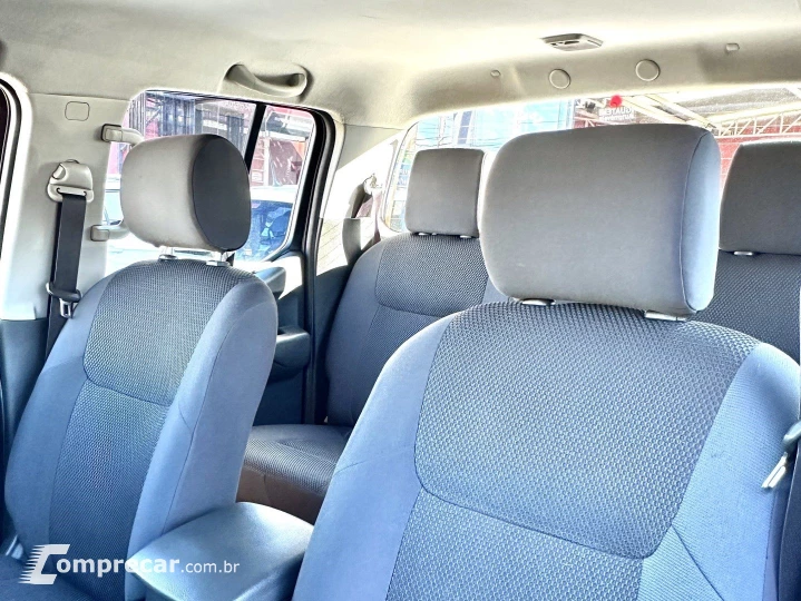 FRONTIER 2.5 S 4X4 CD TURBO ELETRONIC DIESEL 4P MANUAL