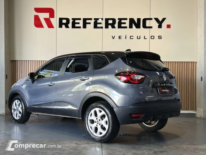 CAPTUR 1.6 16V SCE FLEX LIFE X-TRONIC