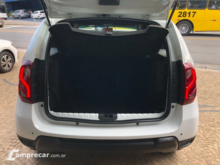 Duster 1.6 Dynamique 4X2 16V Flex 4P Manual