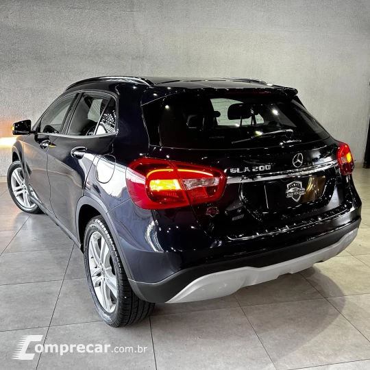 GLA 200 Style 1.6 TB 16V/Flex Aut.