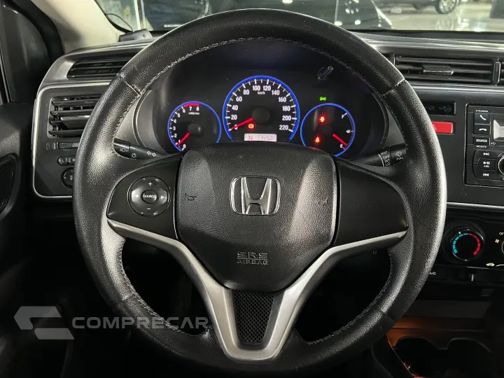 CITY 1.5 LX 16V FLEX 4P AUTOMÁTICO