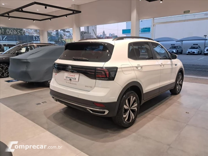 T-CROSS 1.0 200 TSI TOTAL FLEX COMFORTLINE AUTOMÁ