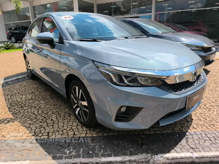 CITY 1.5 i-VTEC FLEX HATCH EXL CVT
