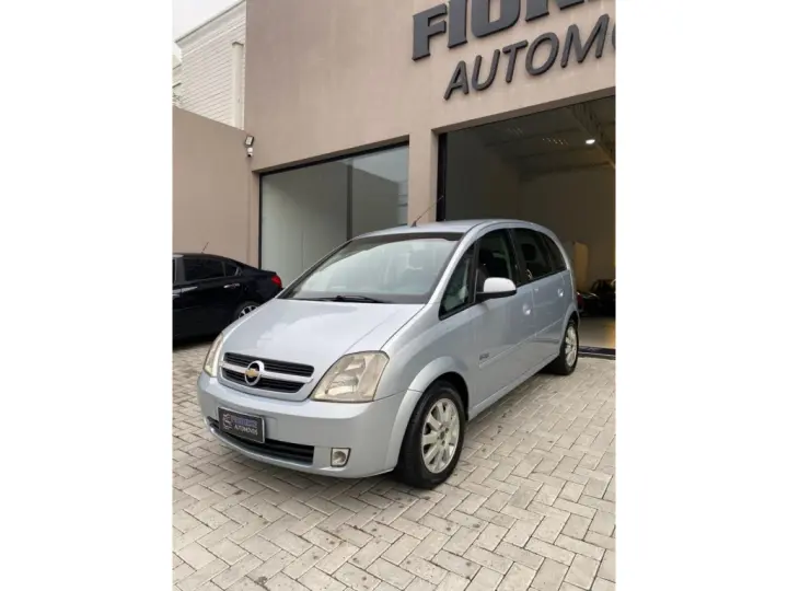 MERIVA 1.8 MPFI MAXX 8V FLEX 4P MANUAL