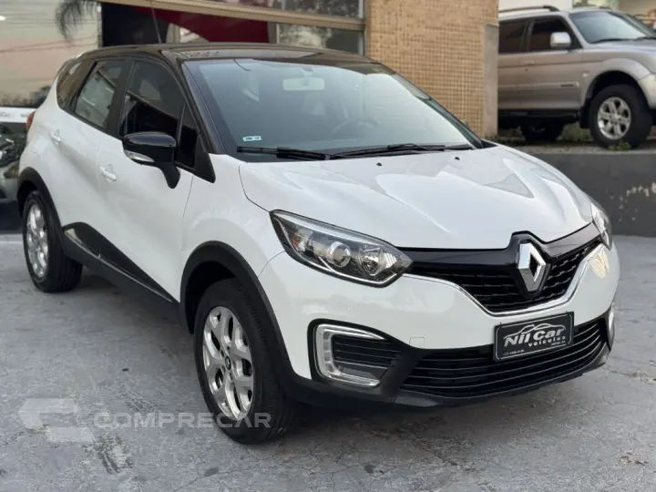CAPTUR Life 1.6 16V Flex 5p Aut.