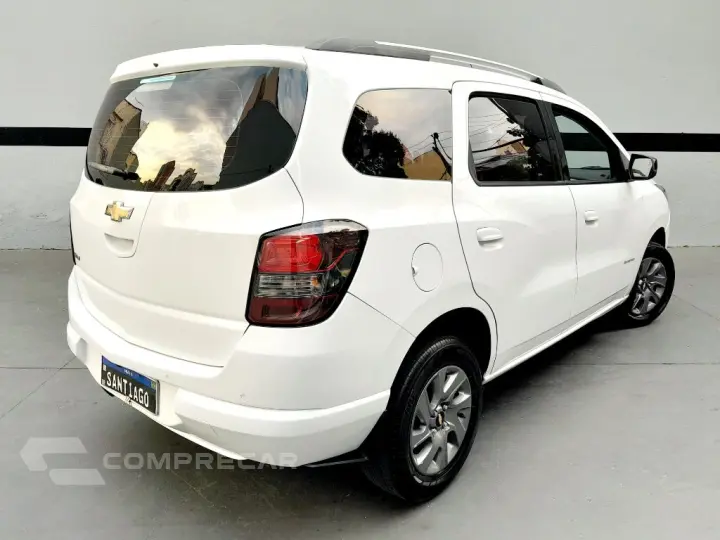 SPIN ADVANTAGE 1.8 8V Econo.Flex 5p Aut.