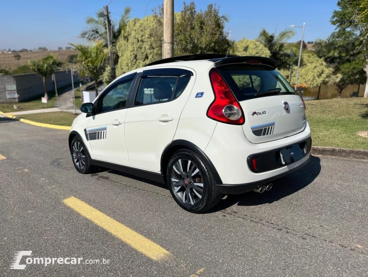 PALIO 1.6 MPI SPORTING SE BLUE EDITION 16V FLEX 4P MANUAL
