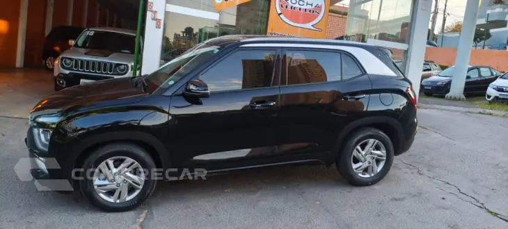 Creta 1.0 12V 4P FLEX TGDI TURBO COMFORT AUTOMÁTICO