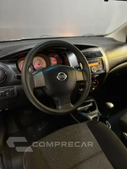 LIVINA S 1.6 16V Flex Fuel Mec.