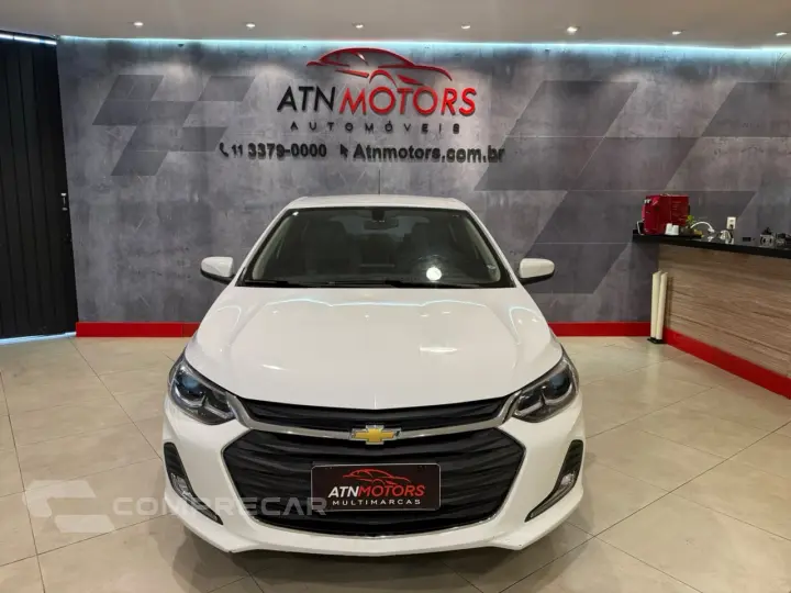 Onix Hatch 1.0 12V 4P FLEX LT TURBO AUTOMÁTICO