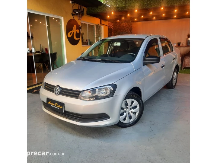 VOYAGE 1.6 MI CITY 8V FLEX 4P MANUAL