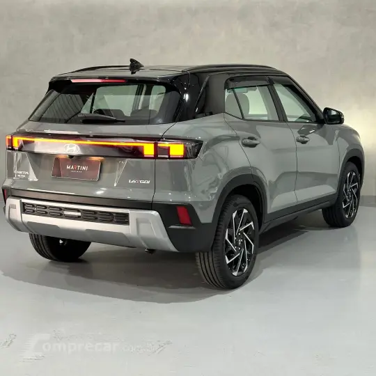 Creta Ultimate 1.6 TB 16V Aut.