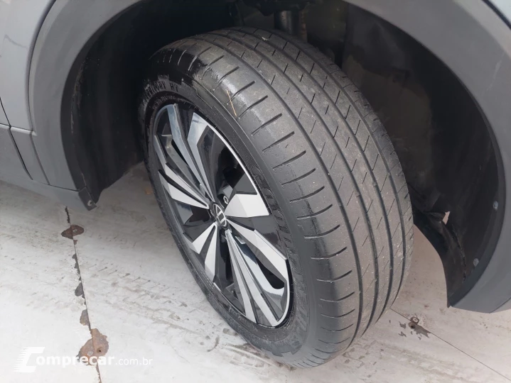 T-CROSS 1.0 200 TSI TOTAL FLEX AUTOMÁTICO