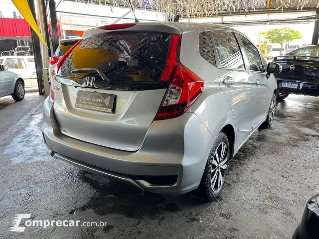 FIT - 1.5 LX 16V 4P AUTOMÁTICO