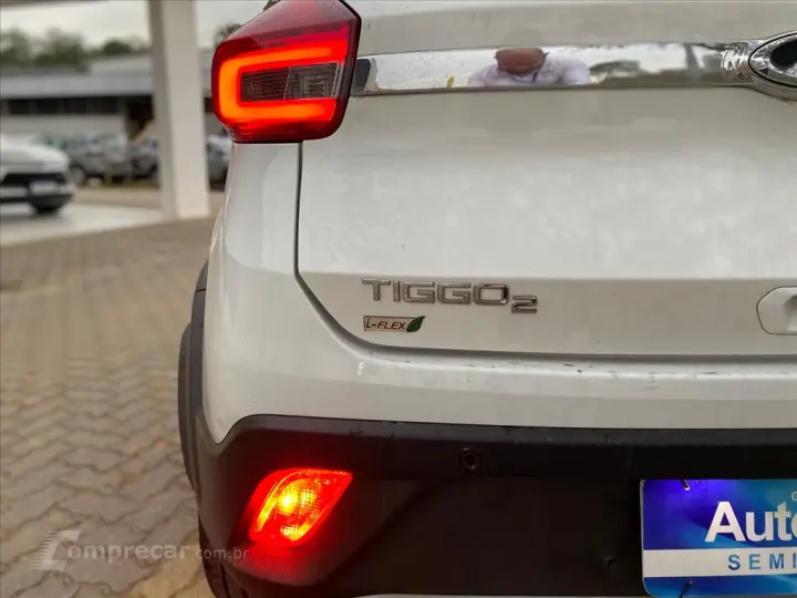 TIGGO 2 1.5 MPFI 16V FLEX LOOK 4P AUTOMÁTICO