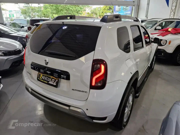 DUSTER 2.0 DYNAMIQUE 4X2 16V FLEX 4P AUTOMÁTICO