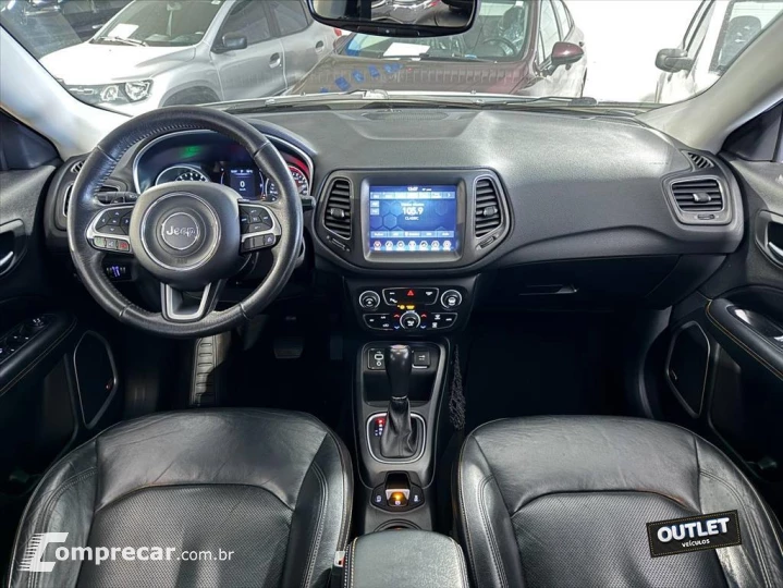 COMPASS 2.0 16V FLEX LONGITUDE AUTOMÁTICO