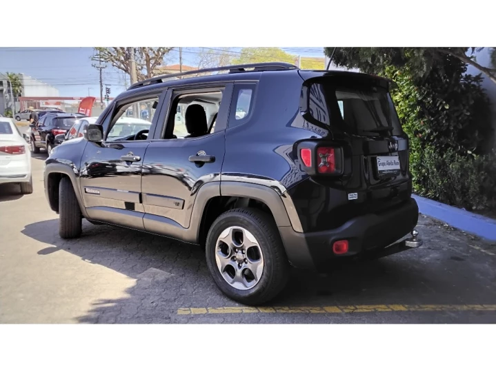 RENEGADE 1.8 16V FLEX 4P AUTOMÁTICO