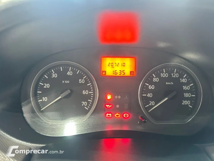 Sandero 1.6 EXPRESSION 8V FLEX 4P MANUAL