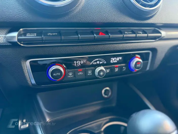 A3 1.8 TFSI SPORTBACK 16V GASOLINA 4P AUTOMÁTICO