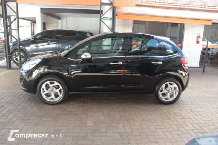 C3 1.6 16V 4P FLEX VTI 120 EXCLUSIVE AUTOMÁTICO
