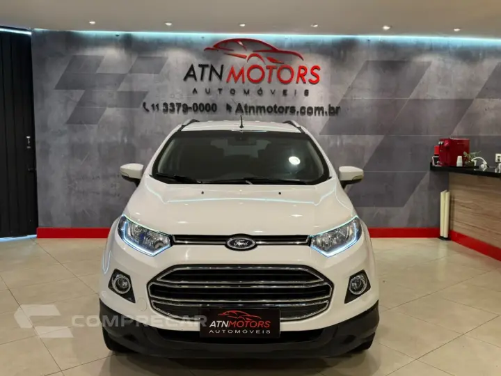 Ecosport 2.0 16V 4P FLEX FREESTYLE POWERSHIFT AUTOMÁTICO