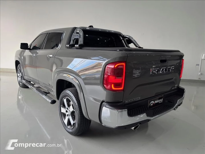 RAMPAGE 2.0 TURBO DIESEL LARAMIE 4X4 AUTOMÁTICO