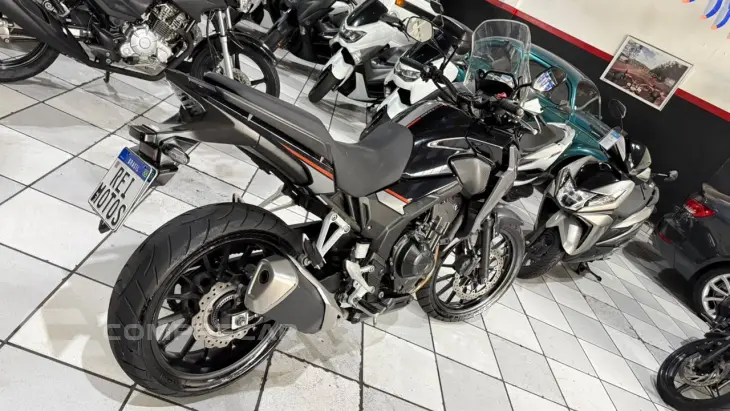 CB 500X ABS