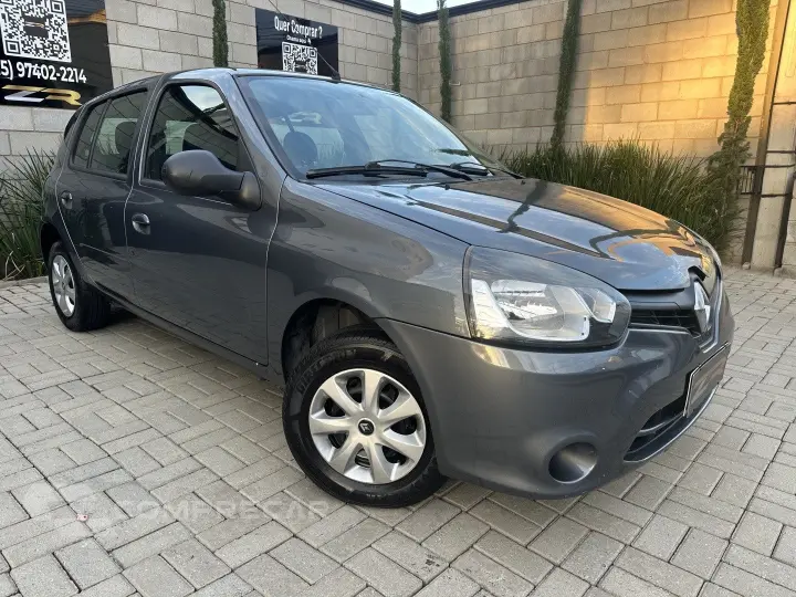 CLIO 1.0 EXPRESSION 16V FLEX 4P MANUAL