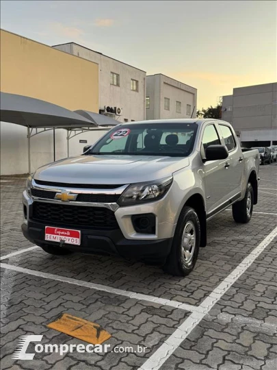 S10 2.8 16V TURBO DIESEL LS CD 4X4 MANUAL