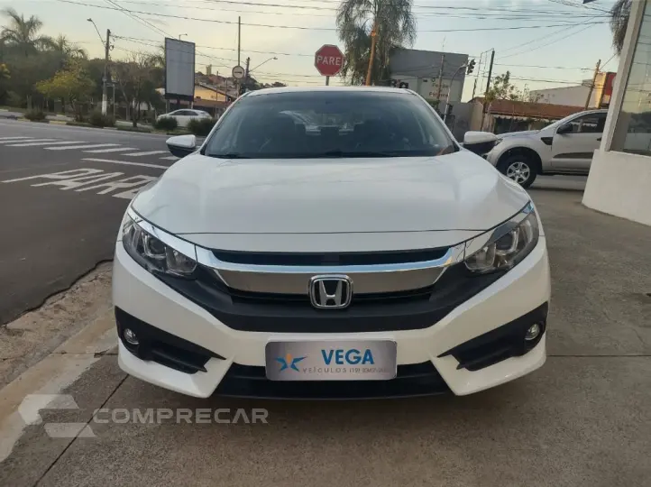 Civic Sedan EX 2.0 Flex 16V Aut.4p
