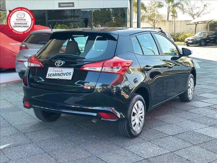 YARIS 1.5 16V FLEX XL MULTIDRIVE