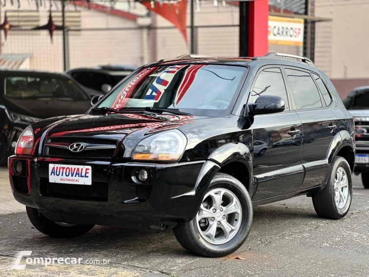 TUCSON 2.0 MPFI GLS 16V 143CV 2WD GASOLINA 4P AUTOMÁTICO