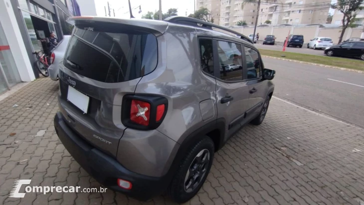 Renegade 1.8 16V 4P FLEX AUTOMÁTICO