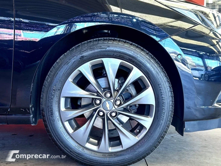 CRUZE 1.4 TURBO LTZ 16V FLEX 4P AUTOMÁTICO