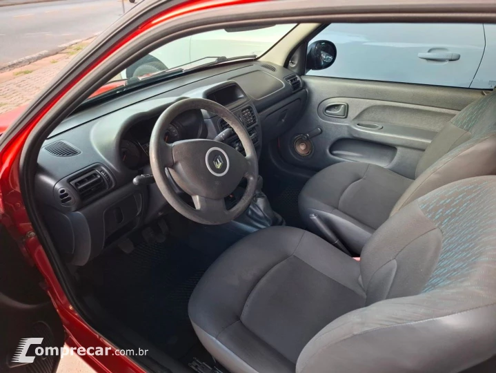 Clio 1.0 Authentique 16V Flex 2P Manual