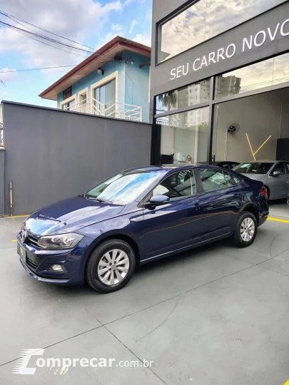 VIRTUS Comfort. 200 TSI 1.0 Flex 12V Aut